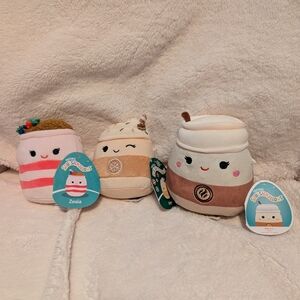 5" Food Squishmallows